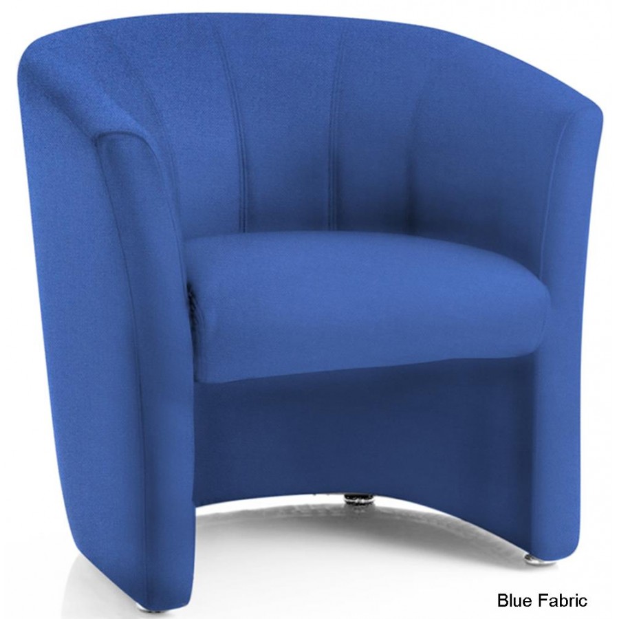 Neo Fabric Single Tub Reception Chair 